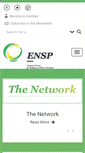 Mobile Screenshot of ensp.org